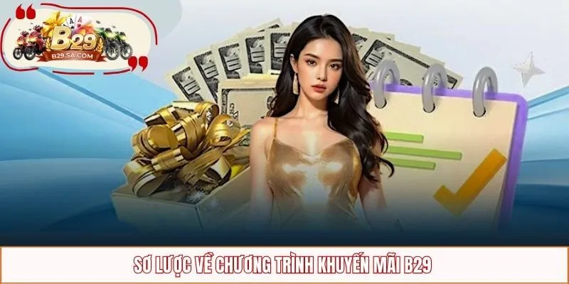 Sơ lược về chương trình khuyến mãi B29